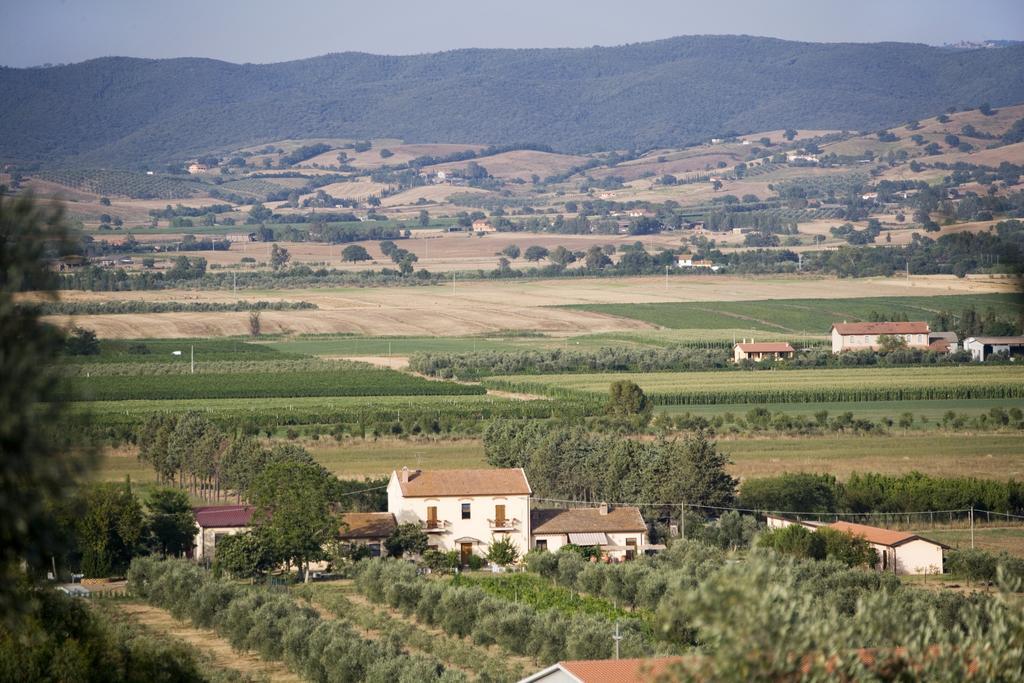 La Pulledraia Del Podere Montegrappa Alberese Εξωτερικό φωτογραφία